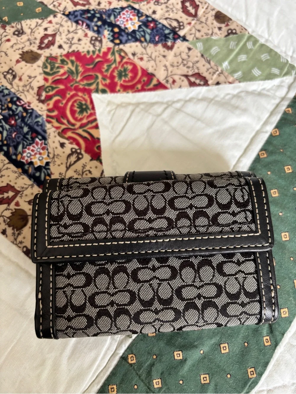 Coach Vintage SoHo Trifold Wallet